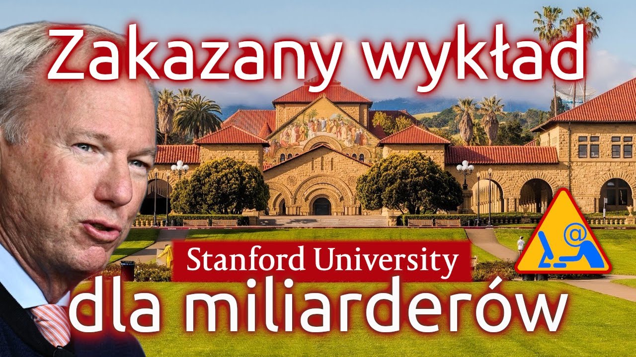 Stanford University Lecture for Future Billionaires