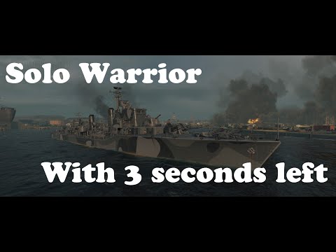 World of Warships | Solo Warrior Halland