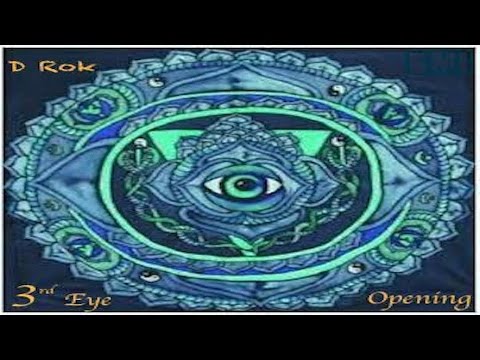 3rd Eye Hip Hop Stimulus Package w/ pineal glandish visuals of fractals and spaced out spirituality