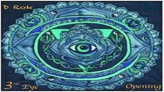 3rd Eye Hip Hop Stimulus Package w/ pineal glandish visuals of fractals and spaced out spirituality
