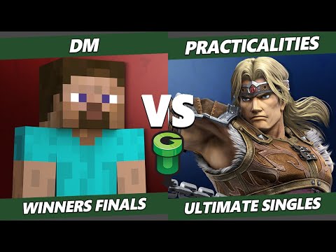 Game Underground Winners Finals - DM (Steve, Pyra Mythra) Vs. Practicalities (Simon) SSBU Ultimate