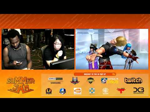 Summer Jam XI KOFXIV Pools Tamn SOn vs NUTS TameStorm