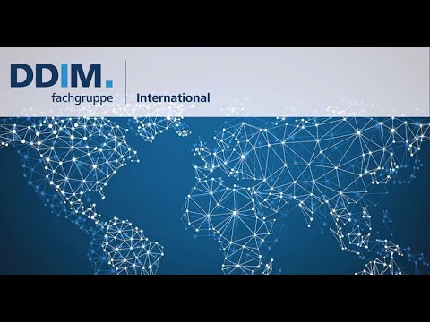 DDIM Fachgruppe – International
