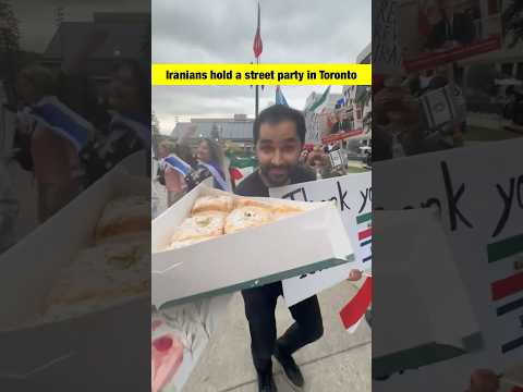 Iranians THANK Israel for their latest STRIKE #israel #iran