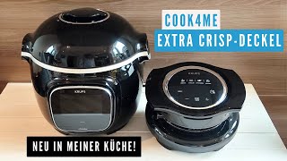 Cook4Me Extra Crisp - Deckel ++Produktvorstellung++ Nutze deine Cook4Me auch als Heißluftfritteuse