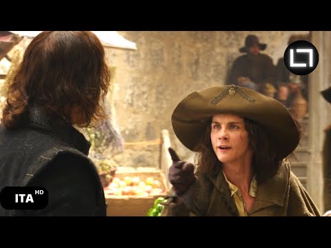 D'Artagnan in cerca di un duello - I tre moschettieri | ITA 1080 HD