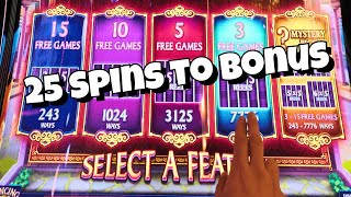 25 Spin Slot Challenge at Rio - BIG WINS!