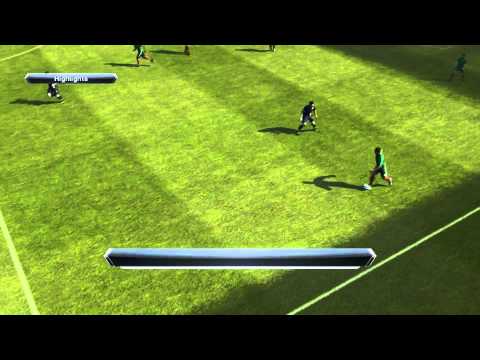 PES2013 2013.10.12 UAE:5-AUS:3 End