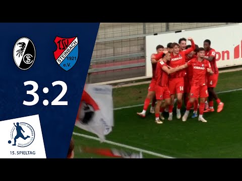 2-Tore-Rückstand gedreht | SC Freiburg II - TSV Steinbach Haiger | 15. Spieltag RLSW