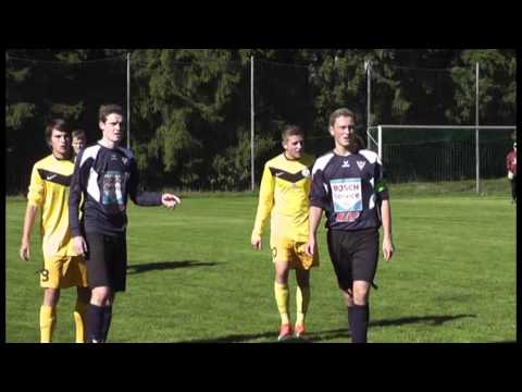 VfB Auerbach - SG Weixdorf  2:3 / 29.09.2013 / Landesliga A-Junioren