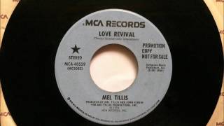 Love Revival , Mel Tillis , 1976 45RPM