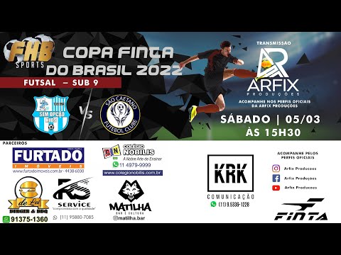 SEM OPÇÃO x RSF SÃO CAETANO - FUTSAL SUB 9