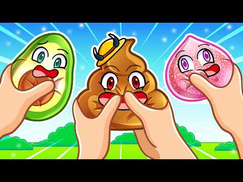 WE TURNED INTO SQUISHIES...