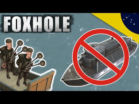 Os PAPA Gunboat | FOXHOLE PT-BR