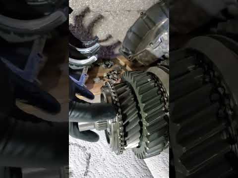 NV4500 Transmission Worn 3rd Gear Synchro