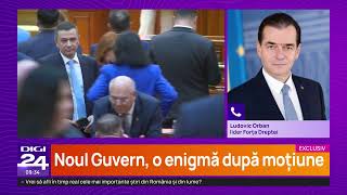 Ludovic Orban: Nicușor Dan greșește grav. PSD nu e un partid proeuropean, ci unul retrograd, corupt