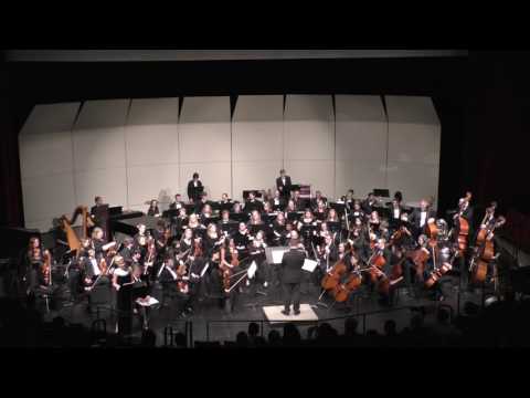 Raleigh Civic Symphony Orchestra: Romeo and Juliet Prokofiev (Fall 2016)