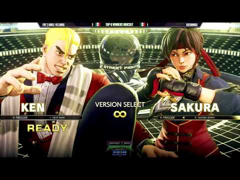 Thunderstruck 2019 SFVAE Top 8 Winner Semis - FRT Uriel Velorio vs Kusanagi