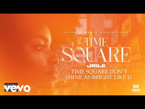 JRile - TIME SQUARE (Lyrics Video)