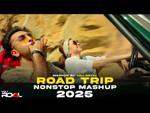 Long Road Trip Love Mashup Jukebox | Long Drive Songs Nonstop | VDj Royal