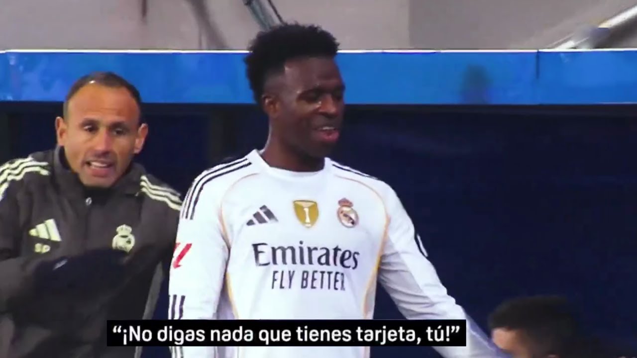Vinicius, Xabi Alonso y el penalty que pidió el Real Madrid