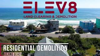 Vilano Beach Residential Demolition
