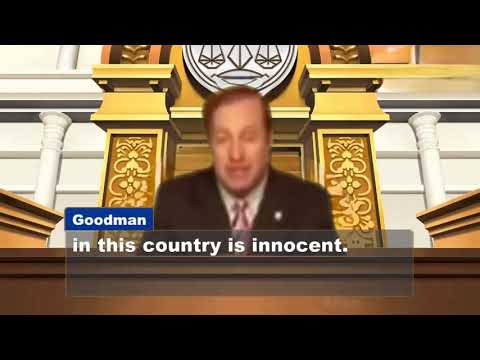 Saul Goodman in Ace Attorney
