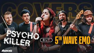 5th Wave Emo Band Covers "Psycho Killer" On The Spot (Ft. Sweet Pill)