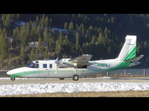 Rockwell Turbo Commander 690B Takeoff