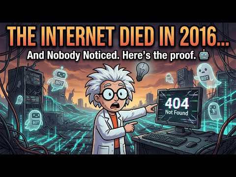 "Everything You See Online Is FAKE. The Dead Internet Theory Explained 😱"