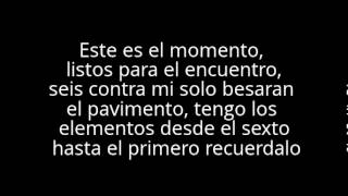 Factor miedo (con letra).