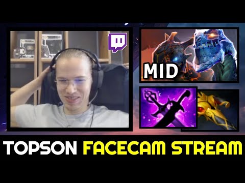 TOPSON Unexpected MID JAKIRO Intense Game — STREAM with FACECAM