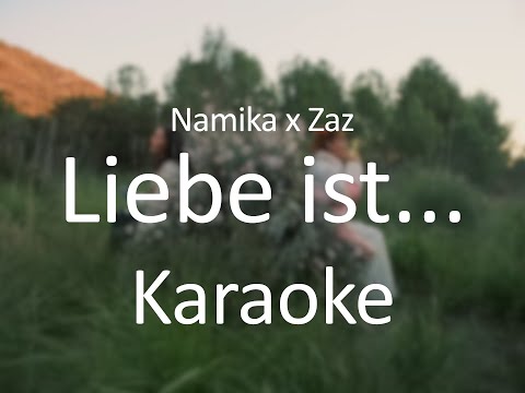 Liebe ist... - Karaoke (Namika x Zaz)
