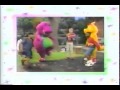 Barney Friends Stop Look Be Safe Ending Credits