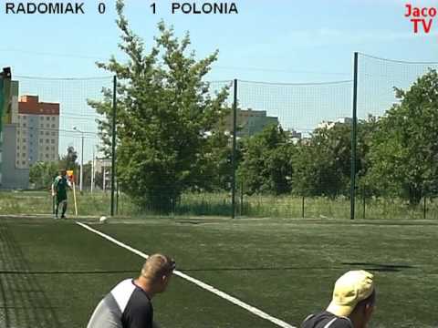 Mecz ligowy z Radomiakiem Radom - skrót  05 06 2011