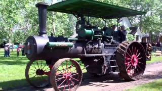 preview picture of video '1906 60 hp Case steam engine'