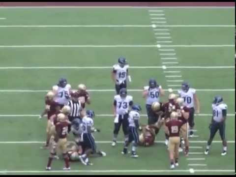 Vince Kowalski - Villanova Football - Senior Highlight Tape
