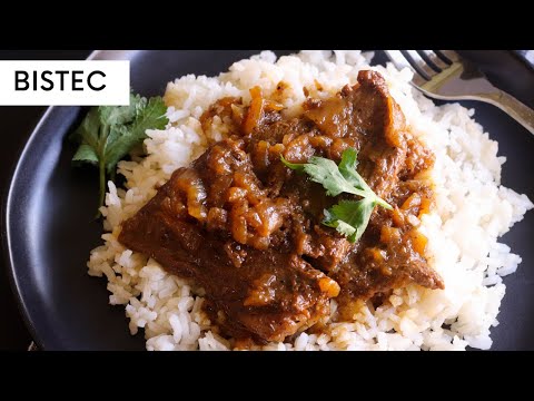 BISTEC | Stewed Steak with Onions | Easy Recipe