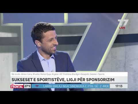 FRONTAL, Anton Cena, Remzi Ejupi, Agim Kasapolli - 25.04.2019 | T7