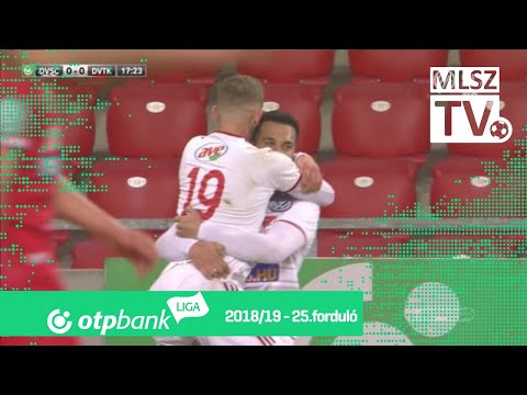 Szécsi Márk gólja a DVSC – DVTK mérkőzésen