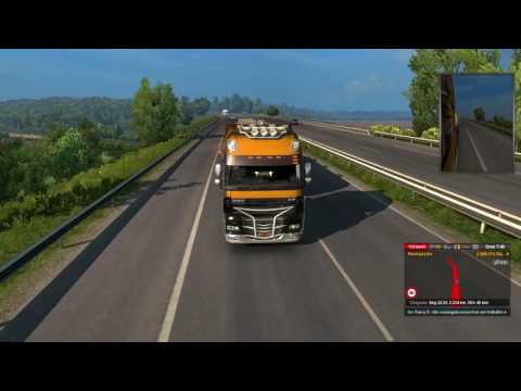 Euro Truck Simulator 2 - La Rochelle - Stockholm (1080p HD)