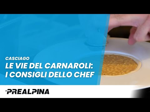 Casciago, le vie del Carnaroli