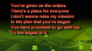 let it start with me with lyrics by no other name