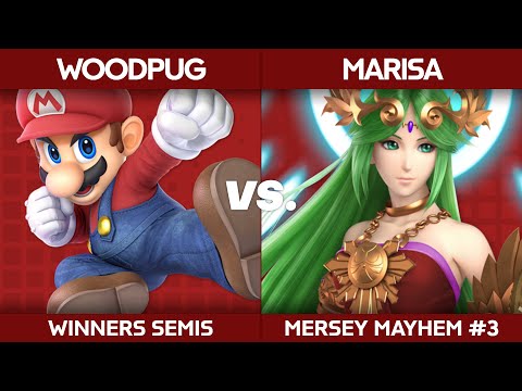 Mersey Mayhem 3 - SSL | Woodpug (Mario) vs marisa (Palutena): Winners Semi Finals