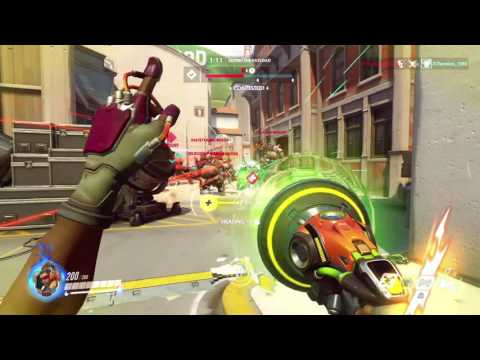 Overwatch MP July 31, 2016 pt6 - Lucio's New Color and Sick Beats