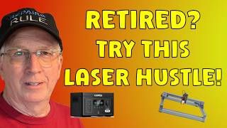 Remote Laser Side Hustle for Retirees! Earn Anywhere with This Setup! #24