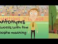 Antonyms for Kids | Classroom Video