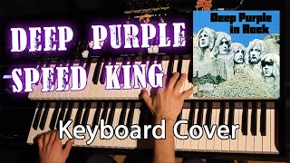 Deep Purple - Speed King (Keyboard Cover)