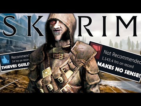 Skyrim Thieves Guild MAKES NO SENSE!