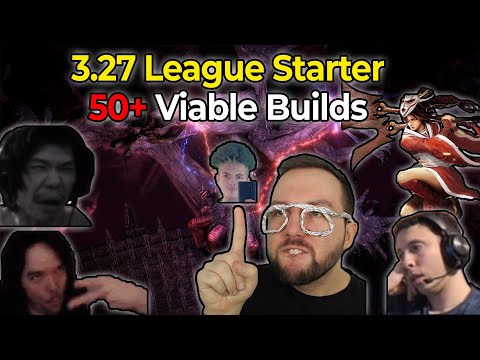 「3.27」The 50+ BEST League Starter Builds for Keepers of the Flame